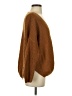 Dreamers Solid Brown Pullover Sweater Size S - photo 4