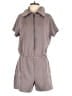 SPANX Solid Gray Romper Size L - photo 1