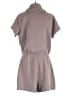 SPANX Solid Gray Romper Size L - photo 2