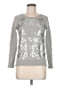 Banana Republic Metallic Silver Pullover Sweater Size XS - photo 1