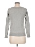 Banana Republic Metallic Silver Pullover Sweater Size XS - photo 2
