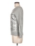 Banana Republic Metallic Silver Pullover Sweater Size XS - photo 5
