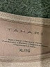 Tahari Metallic Silver Long Sleeve Top Size XL - photo 7