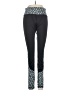 TRACY NEGOSHIAN Graphic Black Active Pants Size M - photo 1