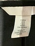H&M Solid Black Casual Dress Size M - photo 7