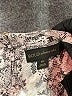 Bold Elements 100% Polyester Silver Long Sleeve Blouse Size XL - photo 7