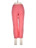 Apt. 9 Solid Pink Active Pants Size 6 - photo 1