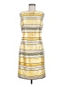 Chetta B Print Yellow Casual Dress Size 8 - photo 1