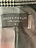Dress Forum Houndstooth Gray Blazer Size S - photo 6