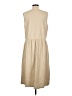 Talbots Solid Tan Casual Dress Size 12 - photo 2