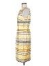 Chetta B Print Yellow Casual Dress Size 8 - photo 5
