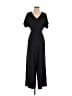Frank And Oak Solid Black Jumpsuit Size XS - photo 1