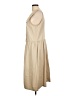 Talbots Solid Tan Casual Dress Size 12 - photo 5