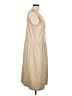 Talbots Solid Tan Casual Dress Size 12 - photo 4