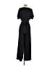 Frank And Oak Solid Black Jumpsuit Size XS - photo 2