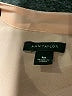 Ann Taylor 100% Polyester Orange Long Sleeve Blouse Size M - photo 7