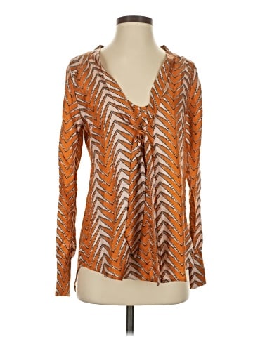 Patterson J. Kincaid Long Sleeve Blouse (view 1)