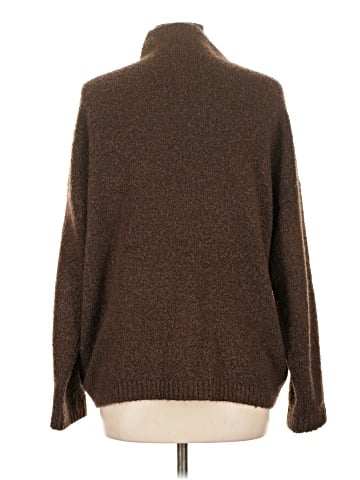 Lands' End Turtleneck Sweater (view 2)