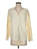 J.Crew Ivory Long Sleeve Blouse Size S - photo 1