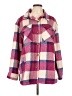 Member's Mark Plaid Pink Coat Size L - photo 1