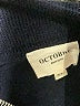Octobre Éditions 100% Wool Blue Cardigan Size XL - photo 7