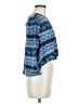 Say What? Blue 3/4 Sleeve Top Size M - photo 4