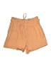Love Tree Solid Tan Shorts Size S - photo 1