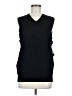Basic Editions Black Sleeveless Top Size M - photo 1