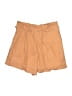 Love Tree Solid Tan Shorts Size S - photo 2