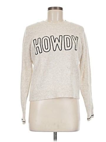 White Crow Pullover Sweater (view 1)