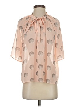 Ann Taylor Short Sleeve Blouse