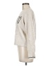 White Crow Ivory Pullover Sweater Size M - photo 5