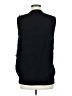 Basic Editions Black Sleeveless T-Shirt Size M - photo 2