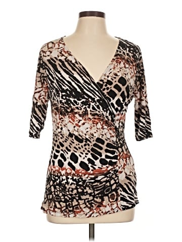 Dana Buchman 3/4 Sleeve Blouse (view 1)