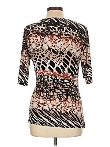 Dana Buchman 3/4 Sleeve Blouse (view 2)