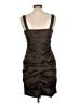 Whish Brown Cocktail Dress Size L - photo 2