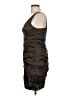 Whish Brown Cocktail Dress Size L - photo 5