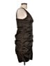 Whish Brown Cocktail Dress Size L - photo 4