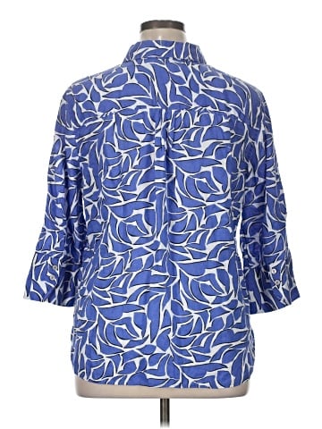 Chico's 3/4 Sleeve Blouse (view 2)