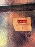 Levi's 100% Cotton Argyle Blue Long Sleeve Button-Down Shirt Size S - photo 7