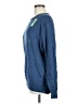 Basic Editions Solid Blue Pullover Sweater Size M - photo 5