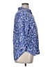 Chico's 100% Linen Blue 3/4 Sleeve Blouse Size XL (3) - photo 4