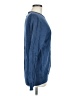 Basic Editions Solid Blue Pullover Sweater Size M - photo 4