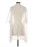 Roaman's 100% Polyester Ivory Short Sleeve Blouse Size 26 waist - photo 2