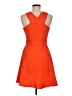 Sugarlips Orange Cocktail Dress Size M - photo 2