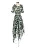 Maje Floral Green Cocktail Dress Size Sm (1) - photo 1