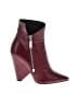 Saint Laurent 100% Leather Burgundy Boots Size EU 36 - photo 1