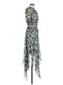 Maje Floral Green Cocktail Dress Size Sm (1) - photo 4