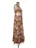 Likely 100% Polyester Paisley Pink Cocktail Dress Size 6 - photo 4