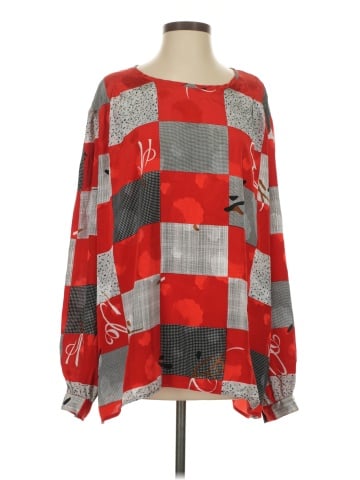 Nicola Long Sleeve Blouse (view 1)